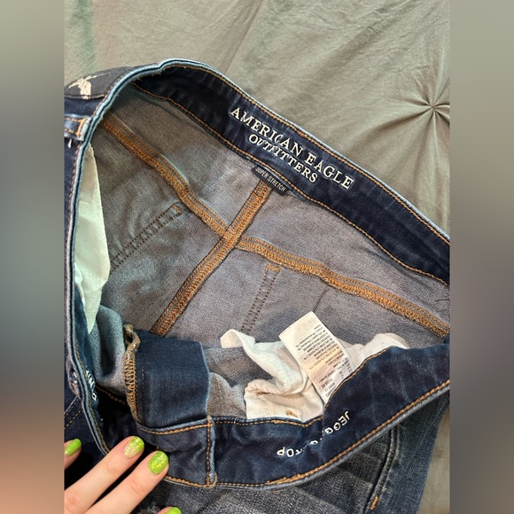 American eagle jegging crop size 14 reg - Picture 3 of 3